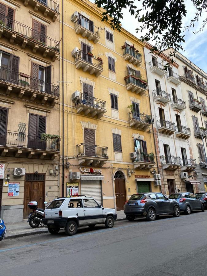 Sammartino 108 Apartman Palermo Kültér fotó